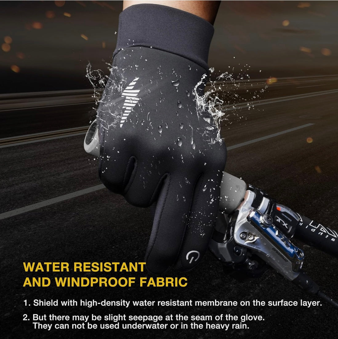 Navi Thermal Gloves - Touchscreen-Compatible, Warm and Versatile