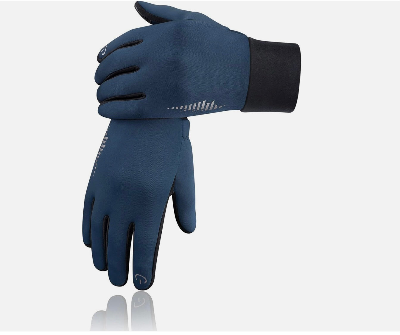 Navi Thermal Gloves - Touchscreen-Compatible, Warm and Versatile